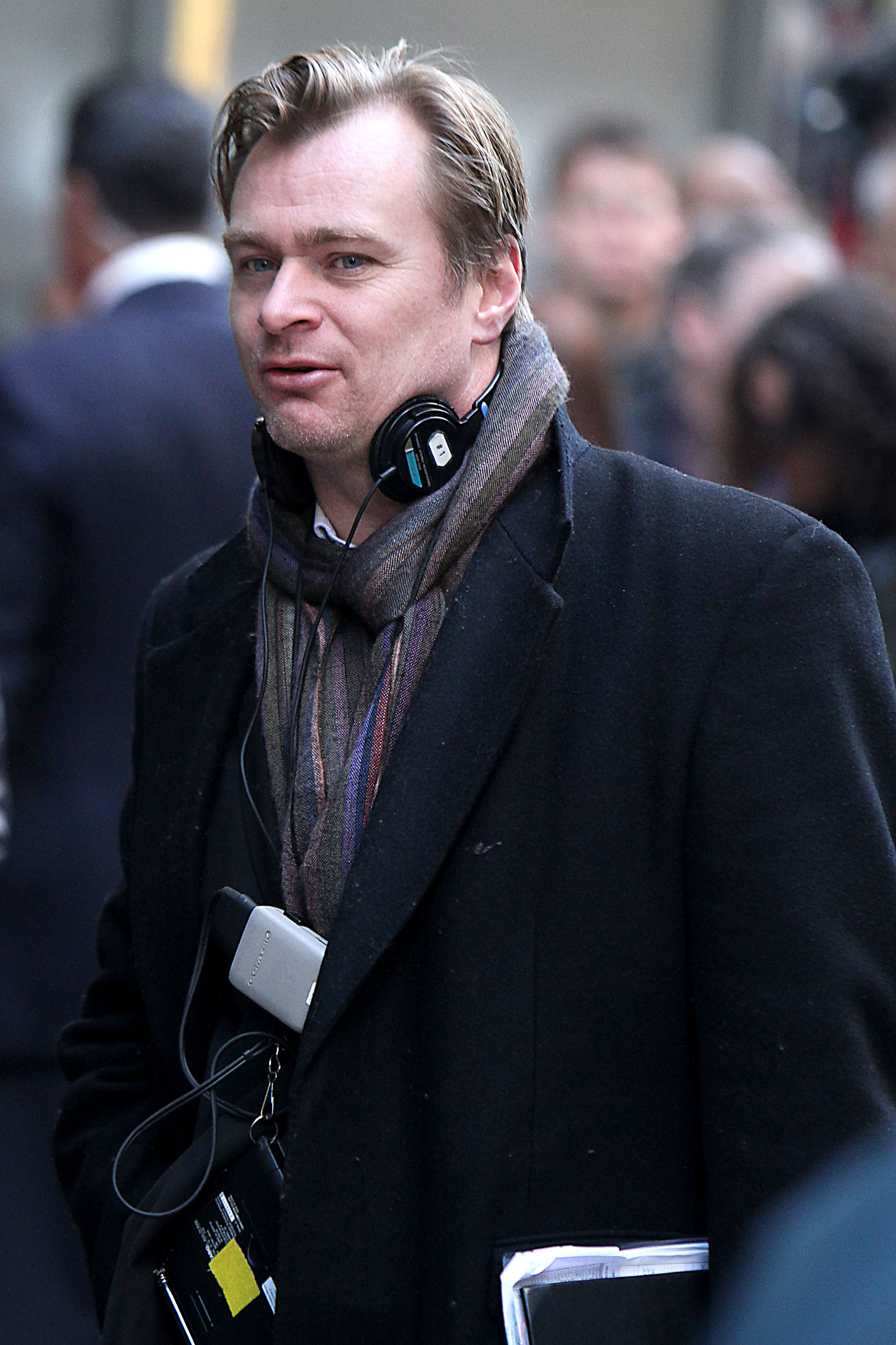 Christopher Nolan: No More Batman After 'Dark Knight Rises'