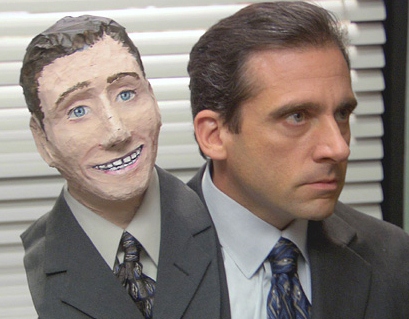 the office steve carrell