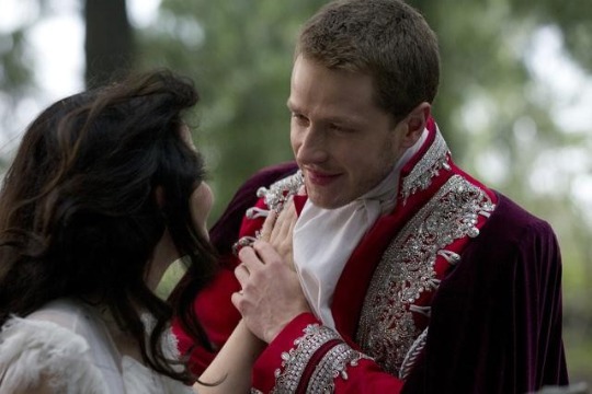 The Prince and Snow White Once Upon a Time