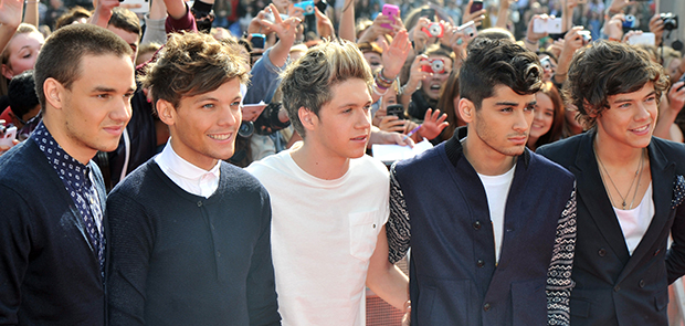 One Direction fans