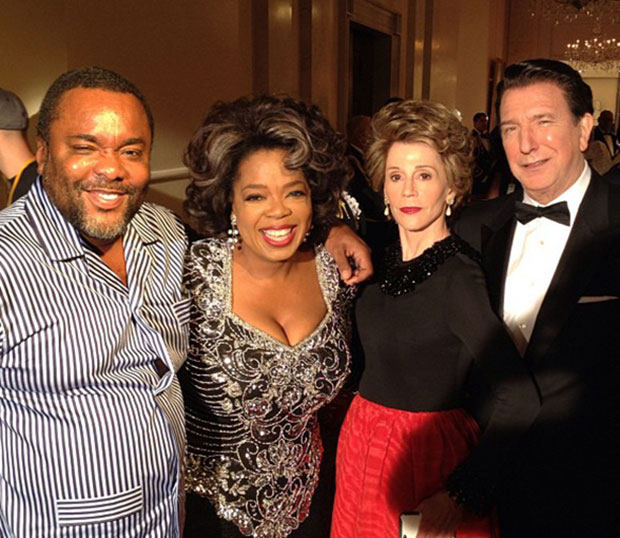 Oprah and the Reagans