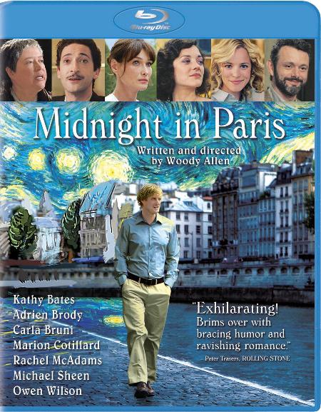 Midnight in Paris