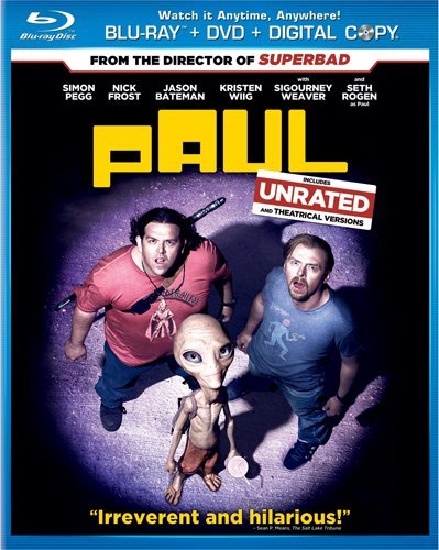 Paul Blu ray