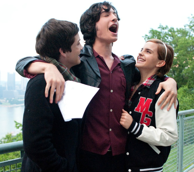 Perks of Being a Wallflower Set Visit