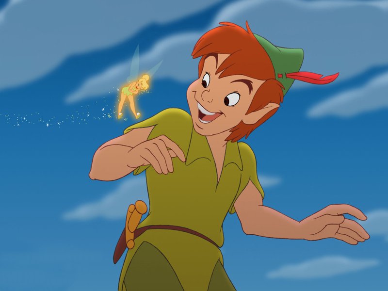 Peter Pan Blu-ray