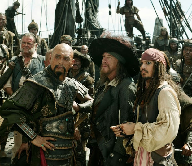 Pirates of the Caribbean