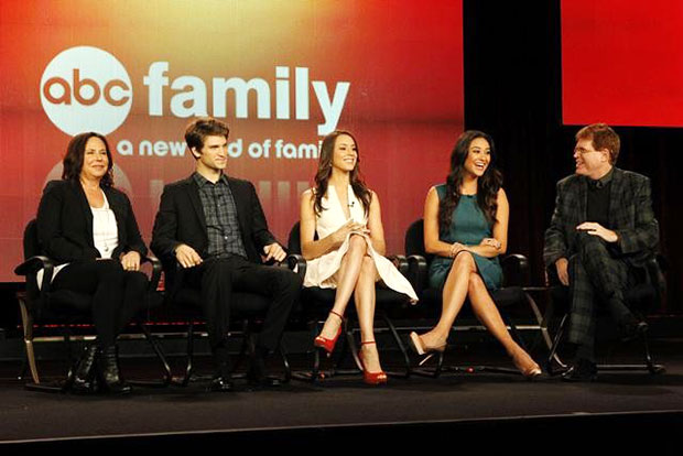 Pretty Little Liars TCA panel