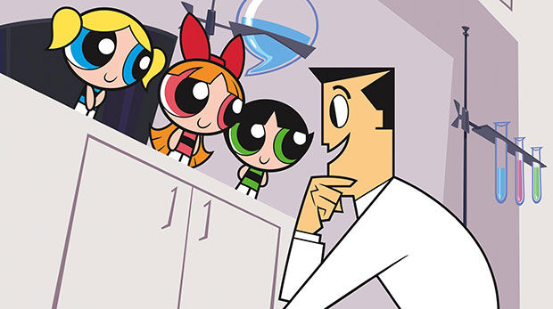 The Powerpuff Girls return to Cartoon Network with music from Ringo Starr