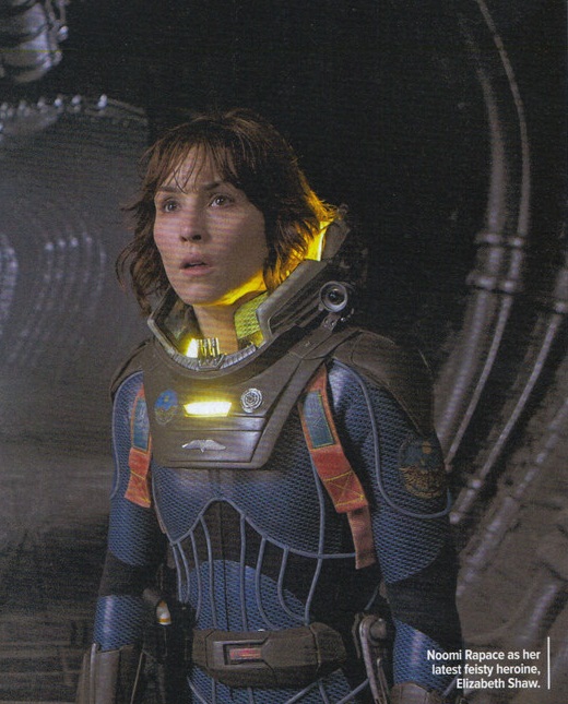 Charlize Theron & Michael Fassbender Gear Up In ‘prometheus’ Pics