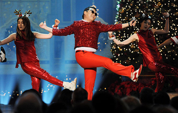 Psy Christmas