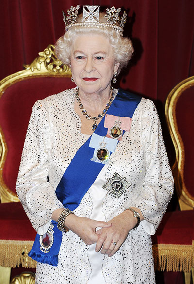 queen elizabeth