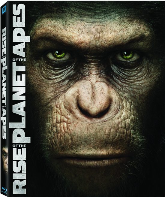 Rise of the Planet of the Apes Box Art