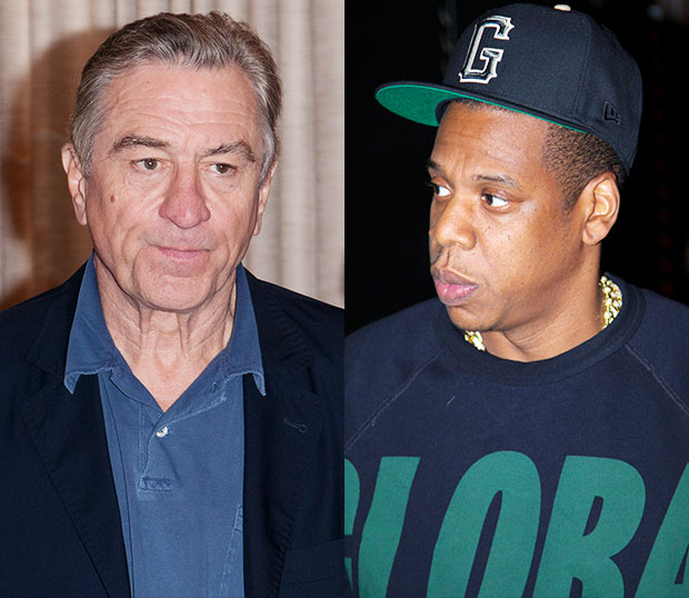 Robert De Niro Vs. Jay-Z