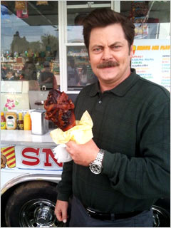 Ron Swanson Turkey Leg