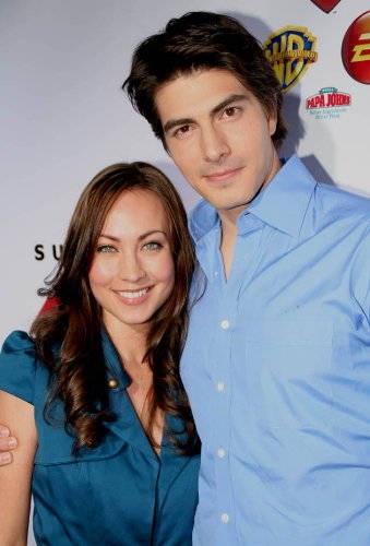 brandon routh wife