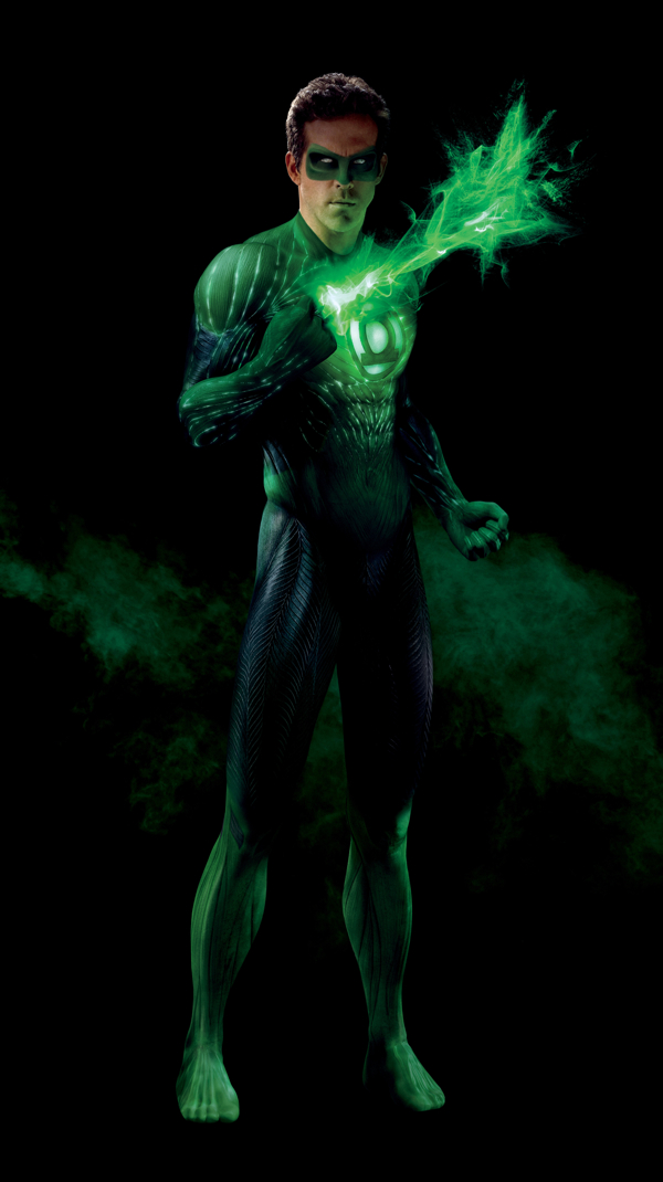 Green Lantern Suit 1