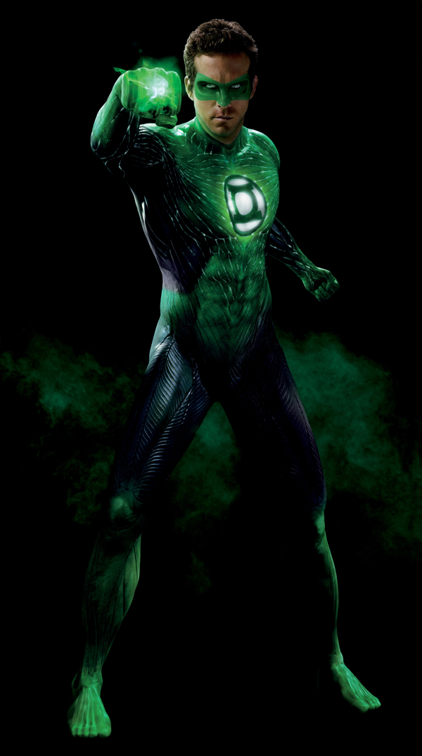 Green Lantern Suit 2