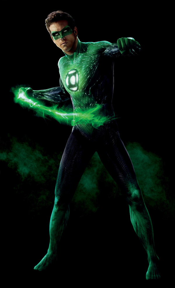 Green Lantern Suit 3