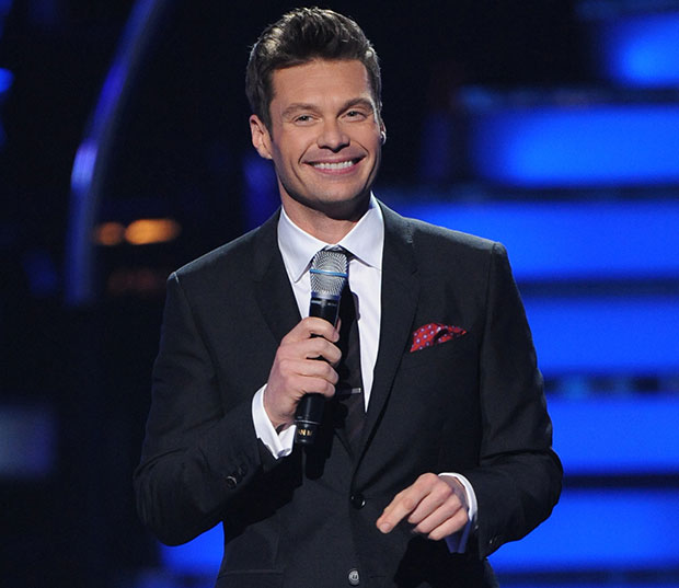 Ryan Seacrest Hosting Idol