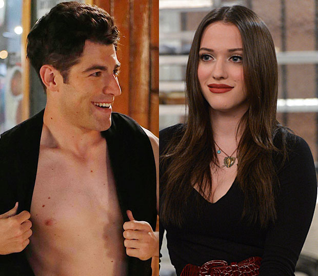 New Girl Schmidt 2 Broke Girls Max