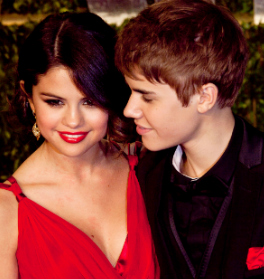 Selena and Bieber together