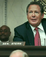 Gary Shandling as Senator Stern