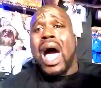 Shaquille O'Neal lip syncs Beyoncé