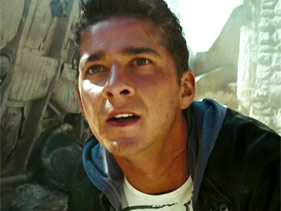 Shia LaBeouf in Transformers 2