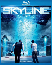 Skyline Blu-ray