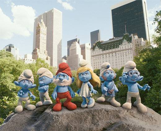 The Smurfs