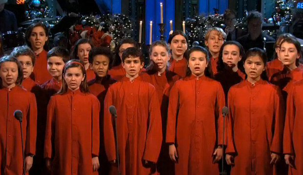 SNL sandy hook tribute