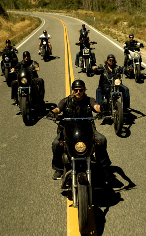 Bikes Sons of Anarchy