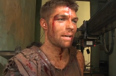 Liam McIntyre Spartacus DVD