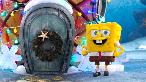 spongebob christmas