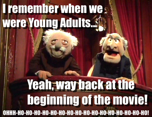 The Muppets' Statler and Waldorf Review the 2011 Holiday Movies