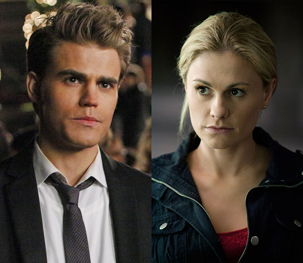 Stefan The Vampire Diaries Sookie True Blood