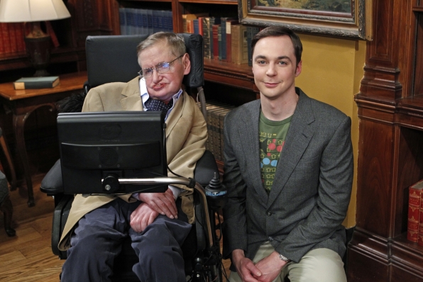 Stephen Hawking Big Bang Theory