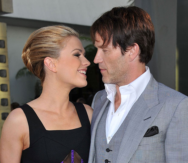 Stephen Moyer Anna Paquin