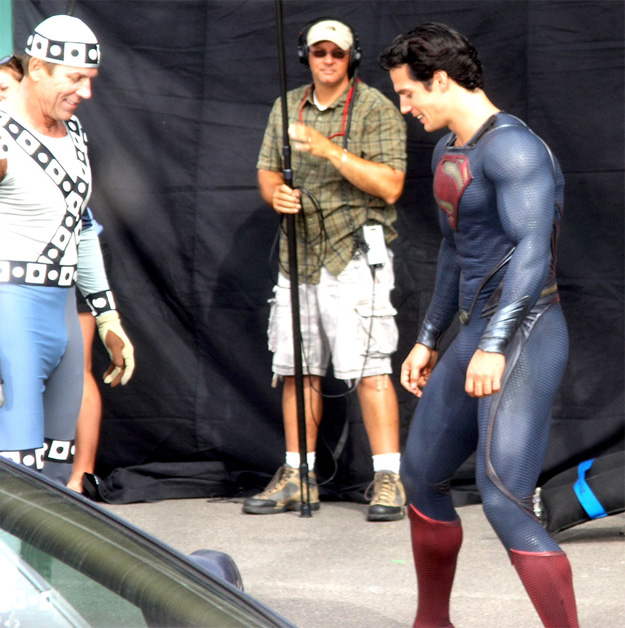 First Look: Henry Cavill as Superman in 'Man of Steel' (2011/08/04)-  Tickets to Movies in Theaters, Broadway Shows, London Theatre & More