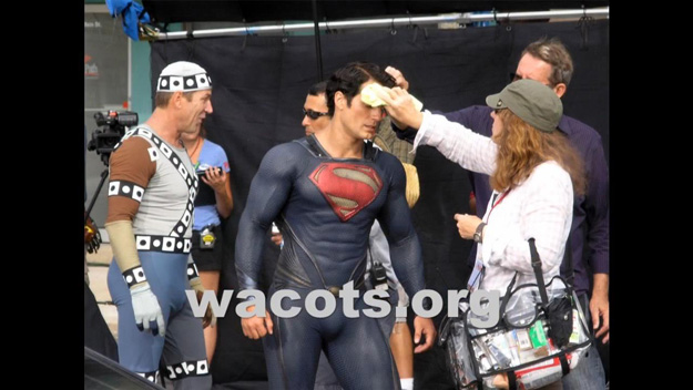 First Look: Henry Cavill as Superman in 'Man of Steel' (2011/08/04)-  Tickets to Movies in Theaters, Broadway Shows, London Theatre & More