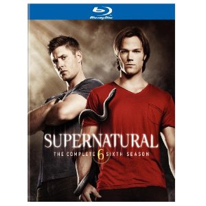Supernatural S6 Bluray