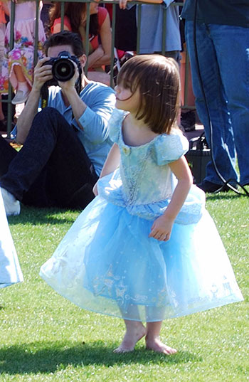 Suri Cruise Cinderella