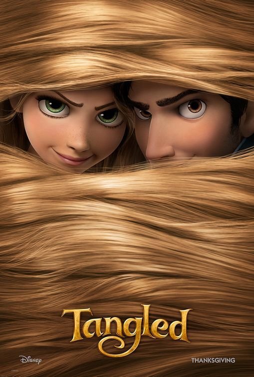 Tangled Poster