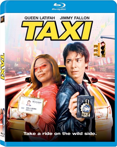 Taxi Blu-ray