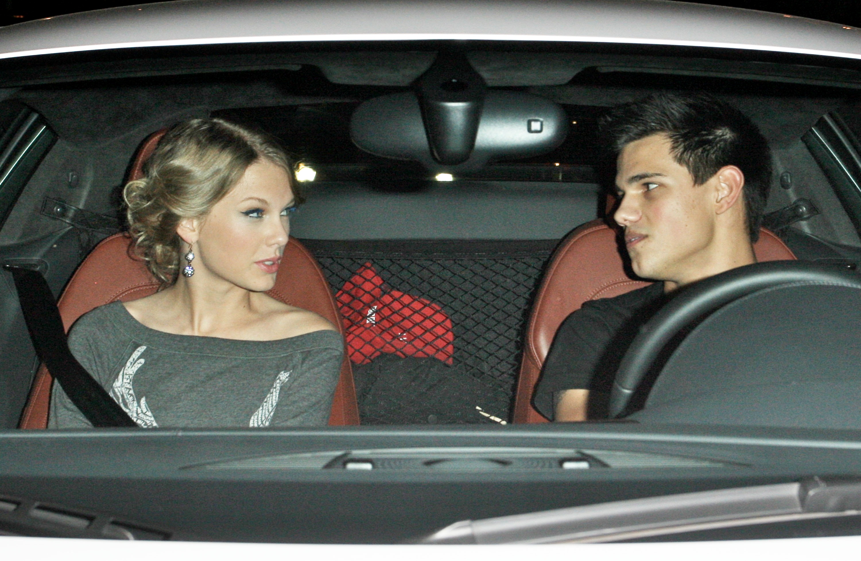 Taylor Lautner and Taylor Swift