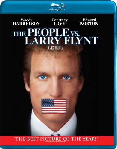 The People Vs. Larry Flynt Blu-ray