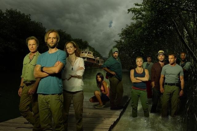 The River Full Cast Photo