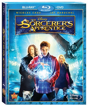 The Sorcercer's Apprentice Blu-ray