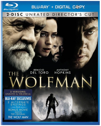 The Wolfman Blu Ray