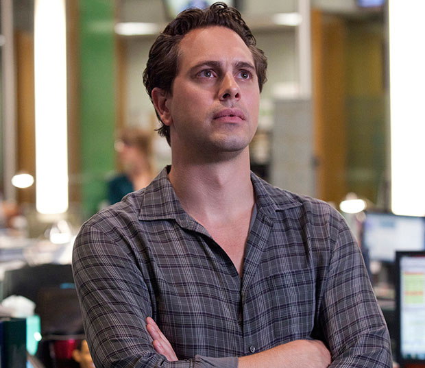 Thomas Sadoski on 'The Newsroom'